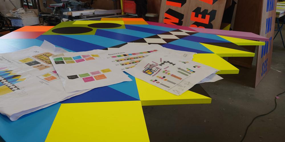 (Leave) Space for Space